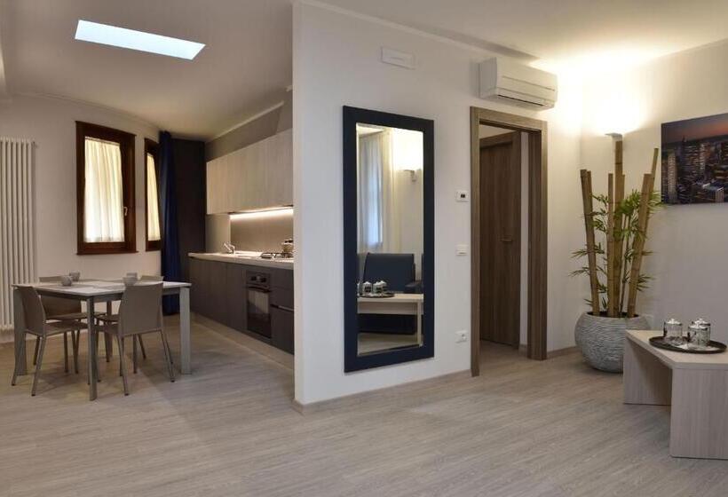 Апартаменты Superior 1 Спальня, Residence Al Barcon