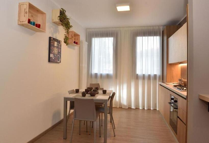 Апартаменты Deluxe 1 Спальня, Residence Al Barcon