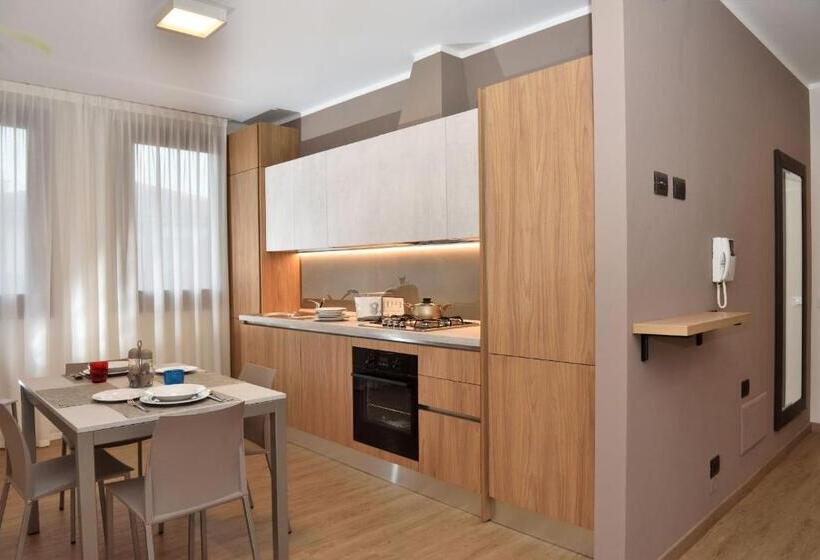 Апартаменты Deluxe 1 Спальня, Residence Al Barcon