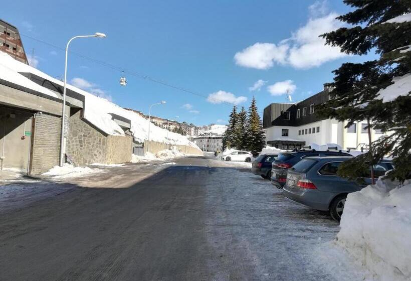 침실 1개 테라스 아파트, Sestriere @ Residence Palace 1
