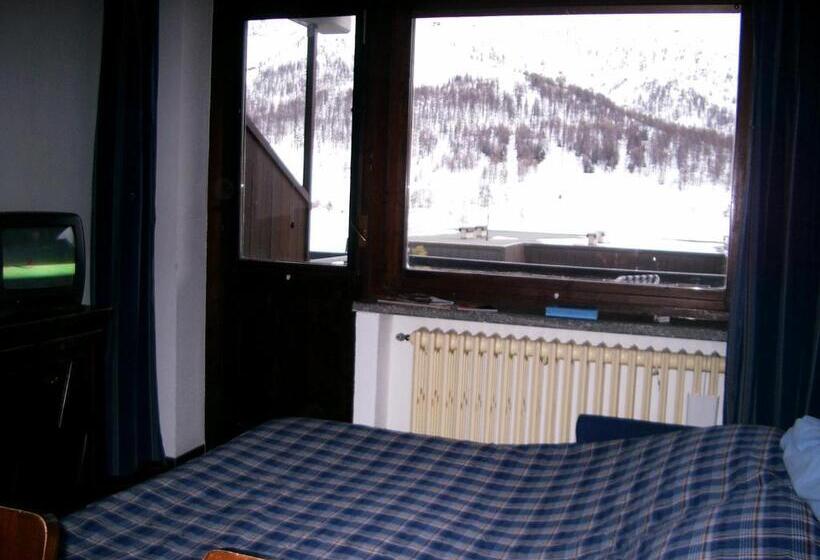 침실 1개 테라스 아파트, Sestriere @ Residence Palace 1