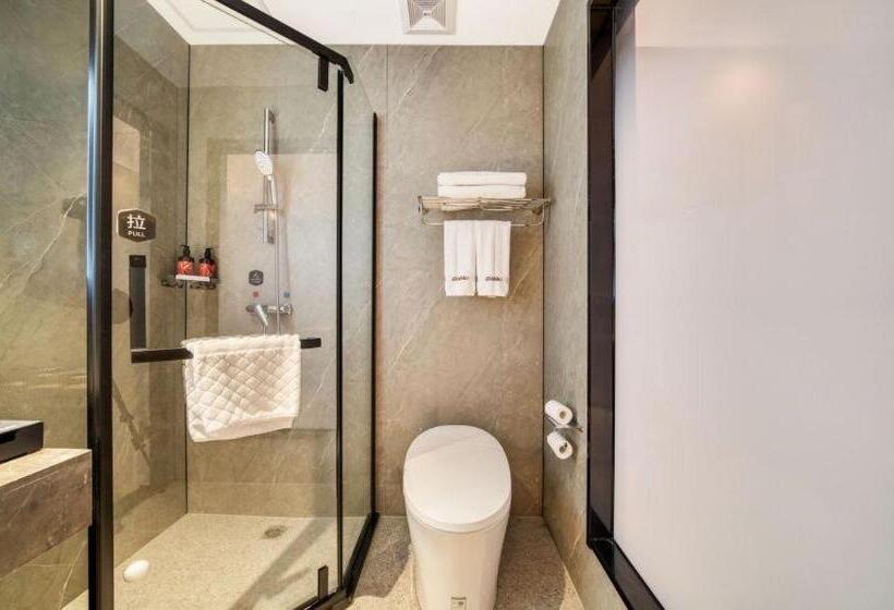 Номер Стандарт, Thank Inn Chain Hotel Jiangsu Changshu Meili Town Meili