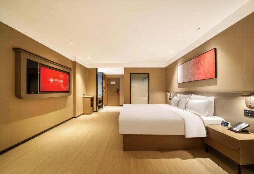 Номер Deluxe, Thank Inn Chain Hotel Jiangsu Changshu Meili Town Meili