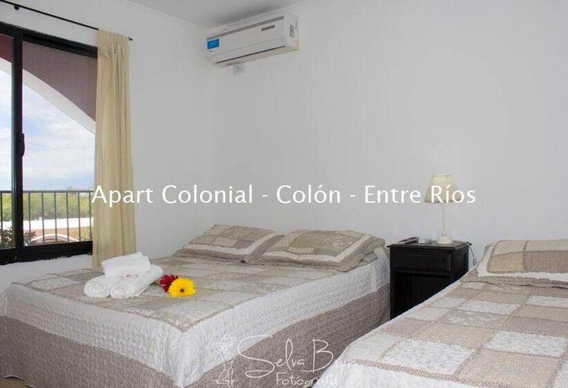 带1个卧室带泳池的公寓, Apart Colonial