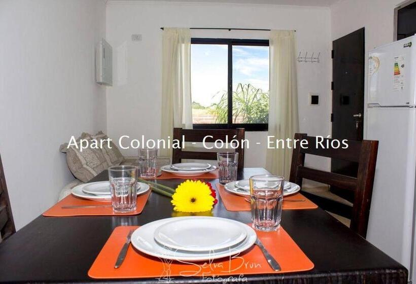 带1个卧室带泳池的公寓, Apart Colonial