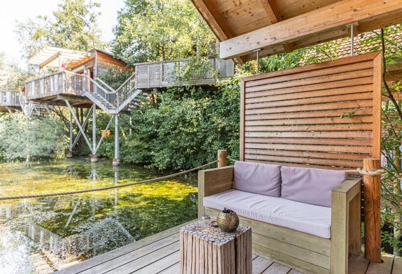 Номер Стандарт Вид на Озеро, Baumhaushotel Oberbayern
