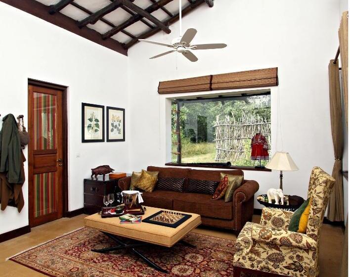 带1个卧室的豪华别墅, Samode Safari Lodge