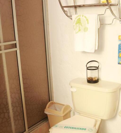 اتاق استاندارد چهار تخته, Hostal El Zafiro Del Café