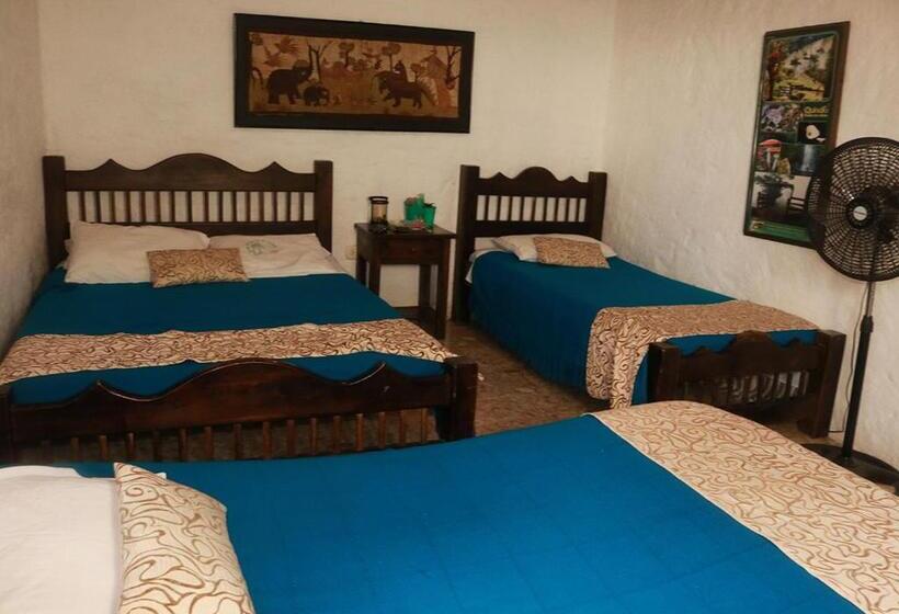 اتاق خانوادگی, Hostal El Zafiro Del Café