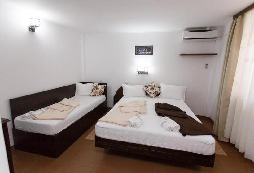 اتاق استاندارد چهار تخته, Vila Sandra