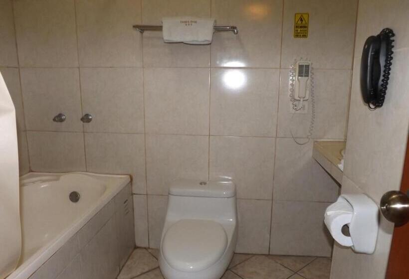 Номер Стандарт Трехместный, Venecia Hotel Carrion