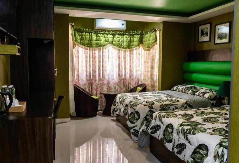 Номер Superior Вид на Сад, Patio Buendia Farm Resort And Events Place