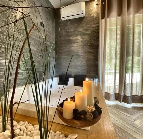 Люкс Вид на Сад, Suite Pizzo Jacuzzi Rooms