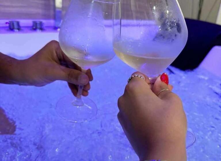 Полулюкс Вид на Море, Suite Pizzo Jacuzzi Rooms