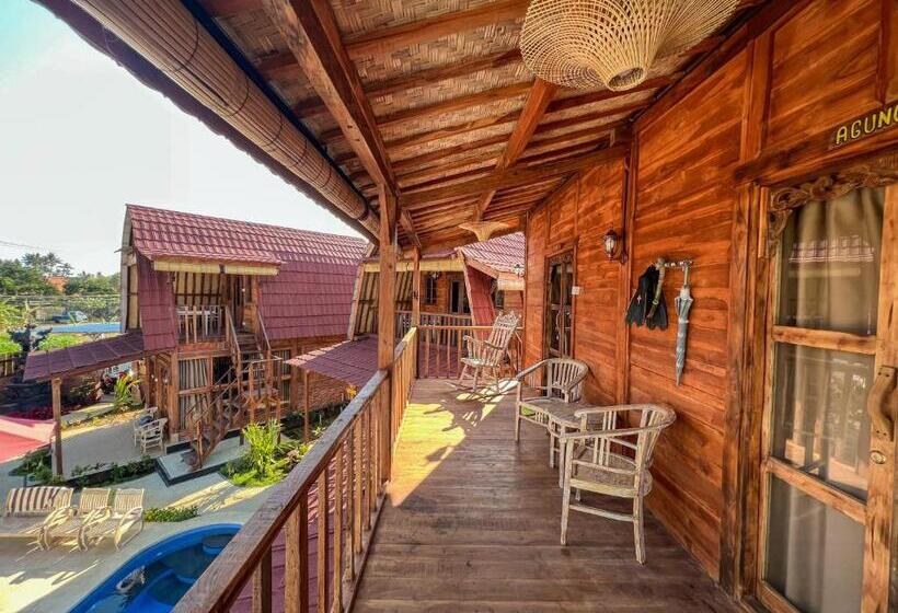 Номер Deluxe Вид на Горы, Melasti Mountain Villa, Amed Bali   Agung Room 4