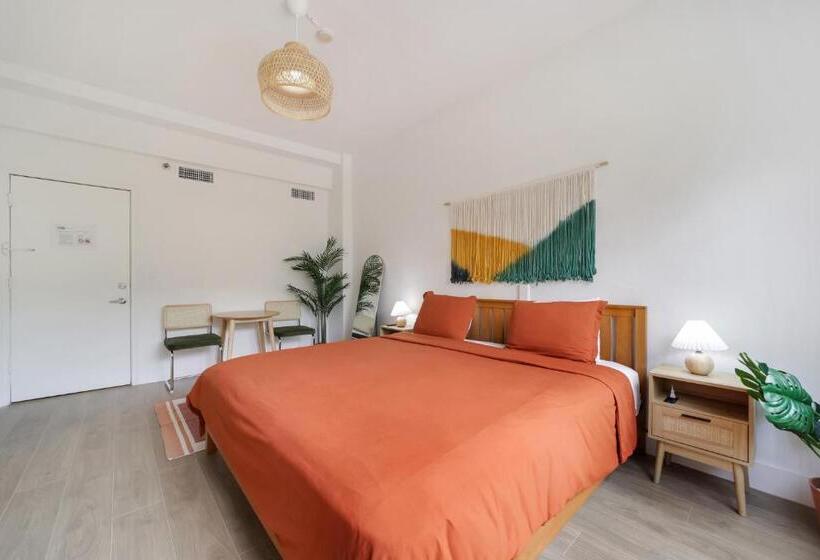آپارتمان لوکس 1 خوابه, Tropics Hotel Miami Beach