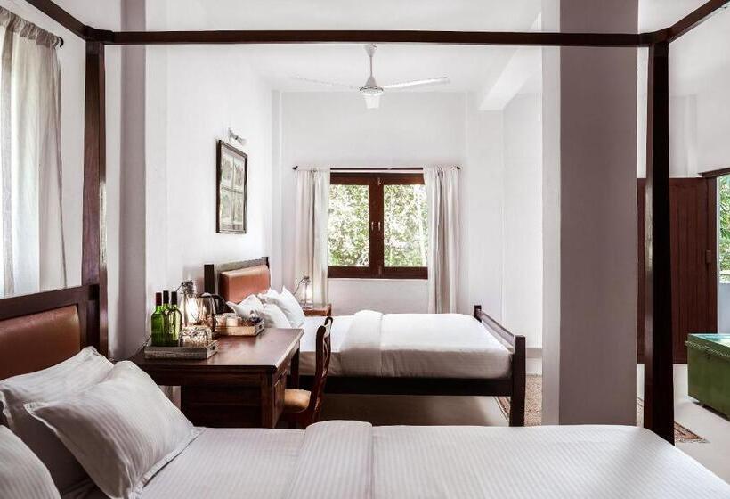 Номер Deluxe Кровать Кинг, Bagh Tola, Bandhavgarh Tiger Reserve