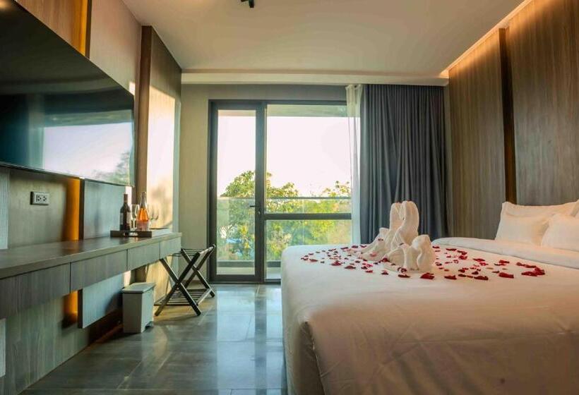 Номер Deluxe, Mountain View@nimman12 Hotel & Resort