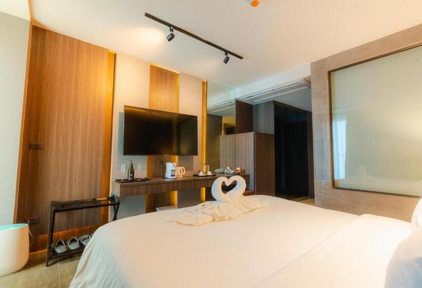 Номер Deluxe, Mountain View@nimman12 Hotel & Resort