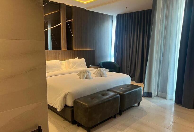 Люкс, Mountain View@nimman12 Hotel & Resort