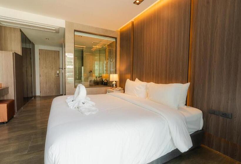 Номер Deluxe, Mountain View@nimman12 Hotel & Resort