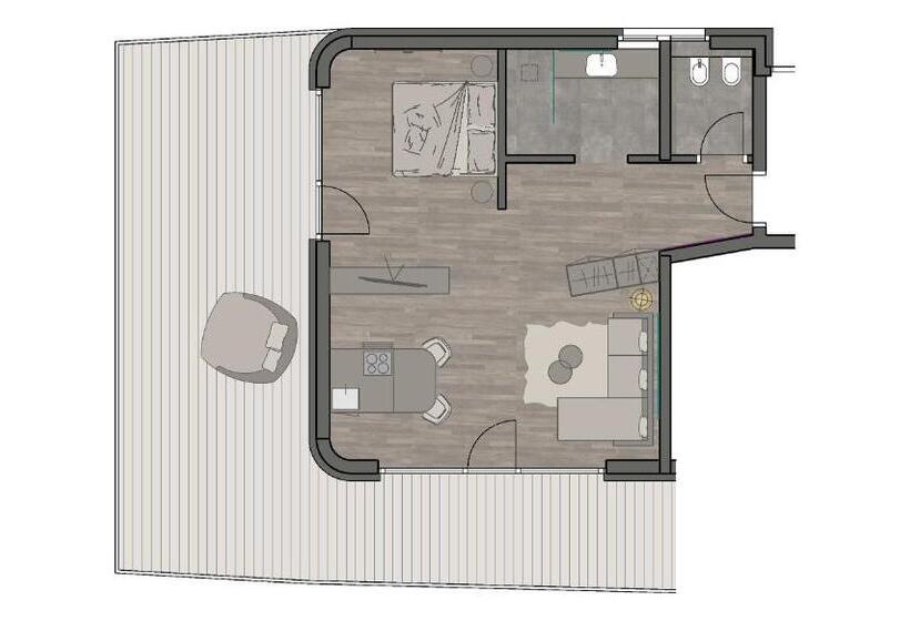 阁楼房, Belia Lofts   Adults Only   Apartments