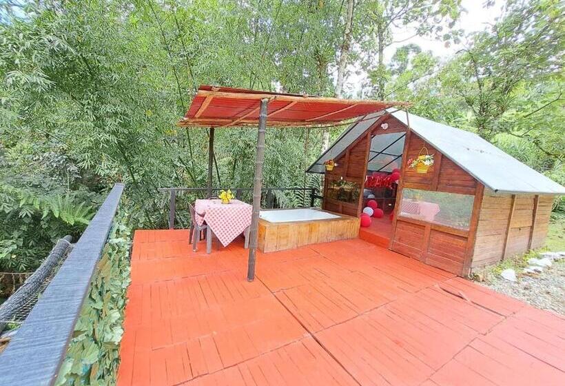 샬레, Glamping Horse