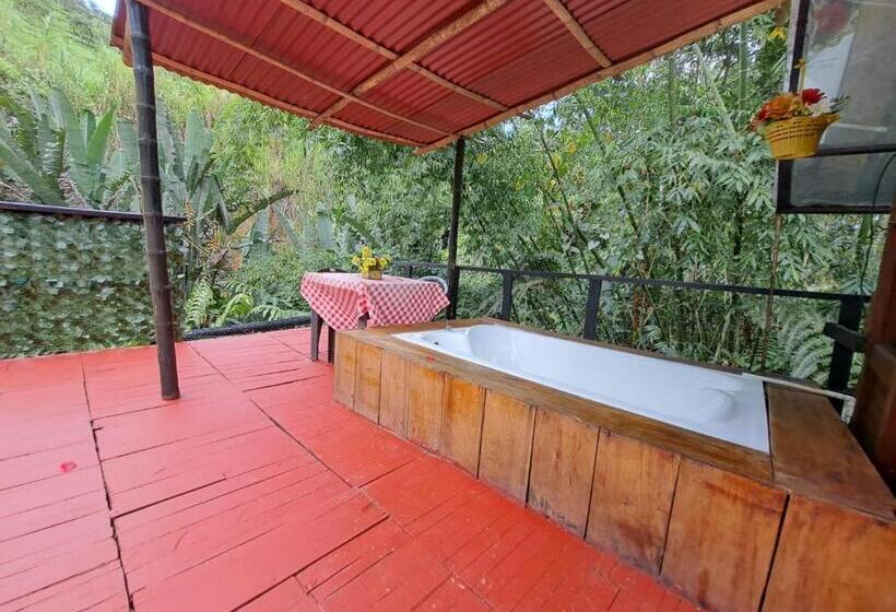 샬레, Glamping Horse
