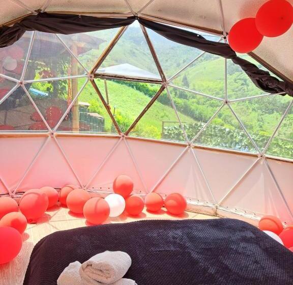 산 전망 스위트, Glamping Horse