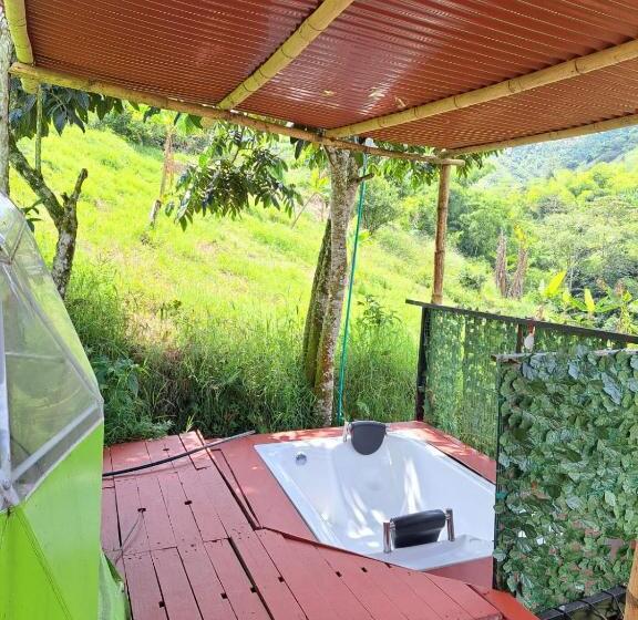 테라스 스위트, Glamping Horse
