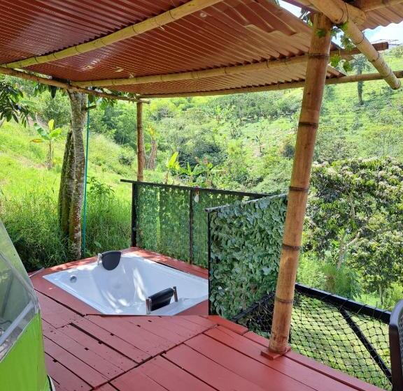 테라스 스위트, Glamping Horse