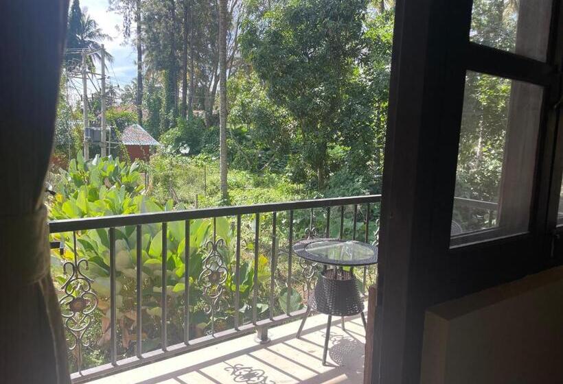 标准间带阳台, Menlha Wellness Resort