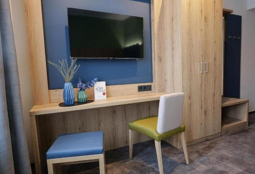 标准单人间, Reos Hotel Isny