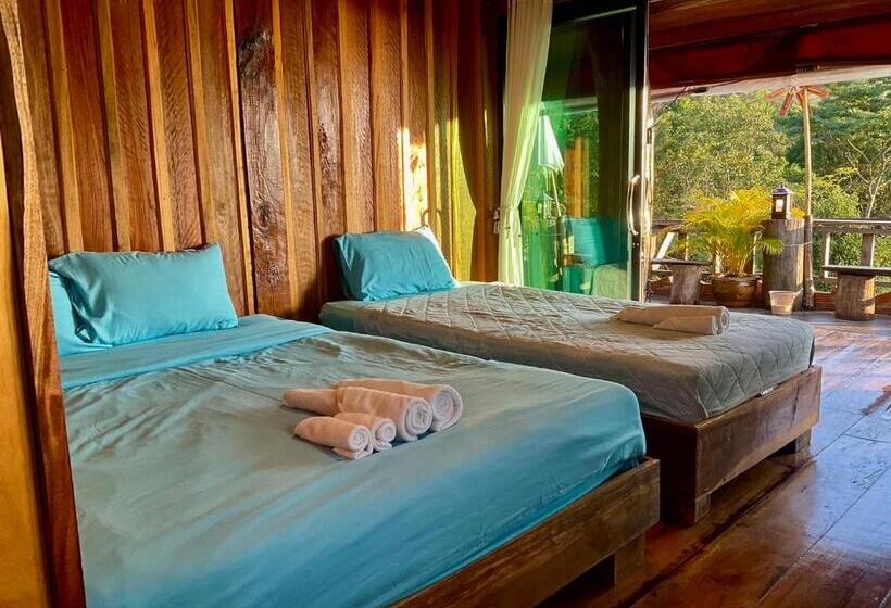 Трехместный Номер Стандарт с Видом, Sakadburi Homestay