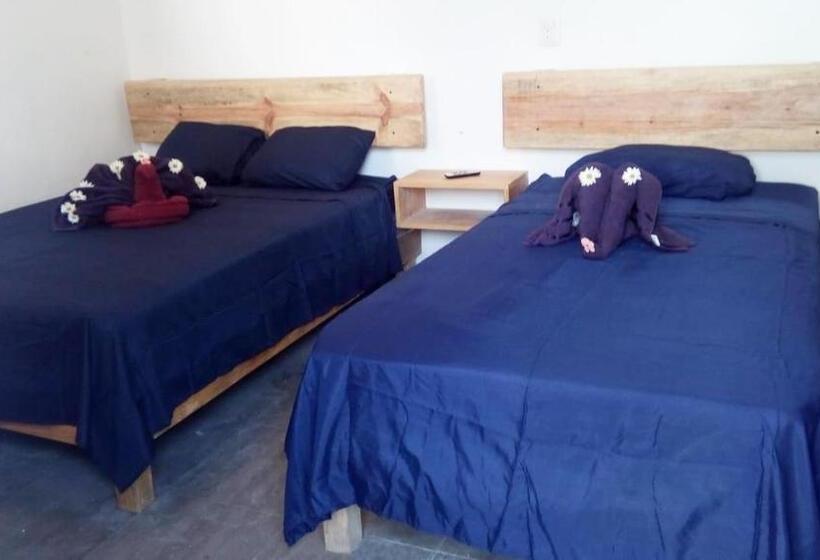 スタンダードトリプルルーム, Nauh Rooms Xul Ha Bacalar México