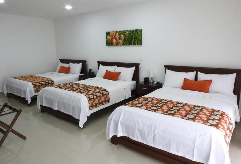 اتاق استاندارد سه نفره, Finca Hotel San Jose