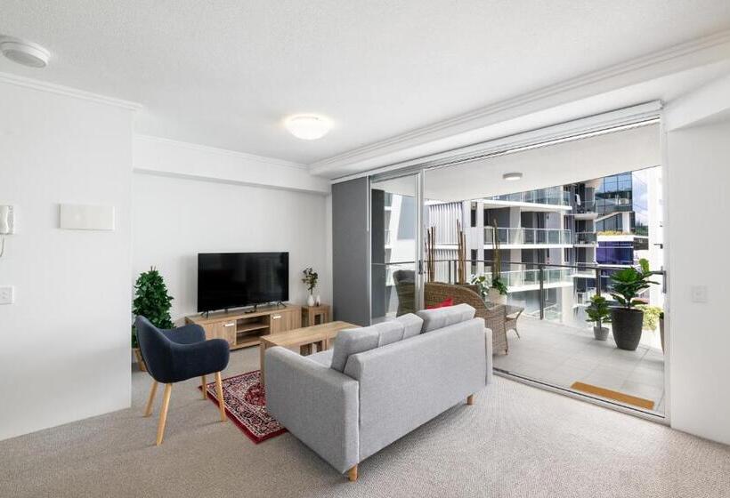 Студио Стандарт с Балконом, Allegro Apartments