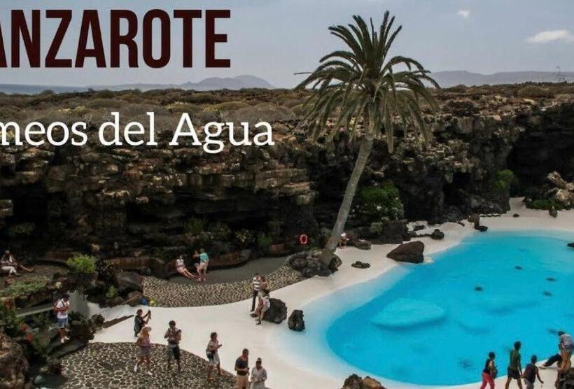 اتاق استاندارد با سرویس بهداشتی مشترک, Casa Bianca Caleta De Famara