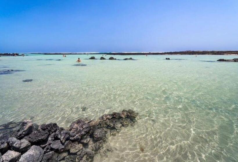 اتاق استاندارد با سرویس بهداشتی مشترک, Casa Bianca Caleta De Famara