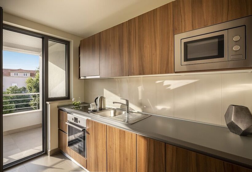 Апартаменты Премиум 1 Спальня, Maistra Select Srebreno Premium Apartments