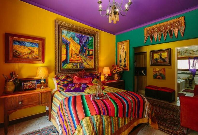 디럭스 룸, The Art Guesthouse
