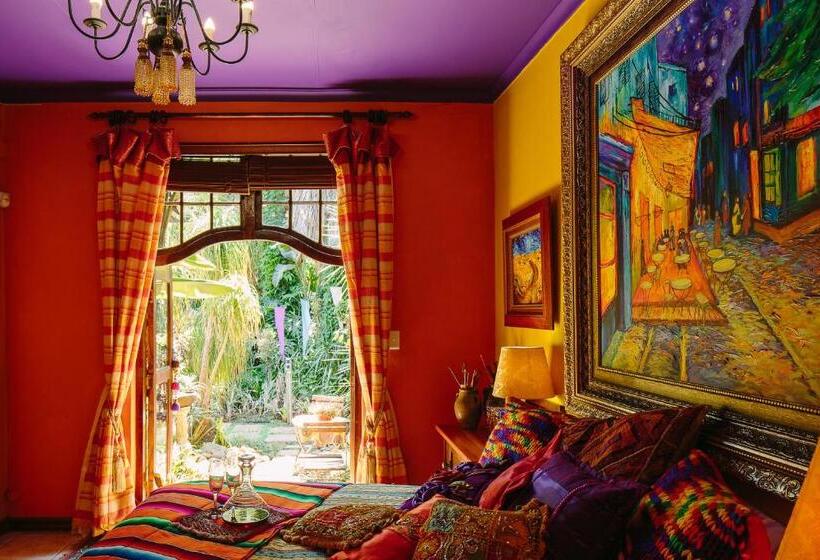 디럭스 룸, The Art Guesthouse