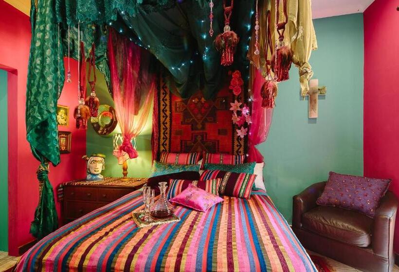 디럭스 룸, The Art Guesthouse