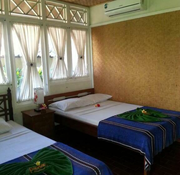 Номер Superior, Puri Pandan Restaurant & Bungalows