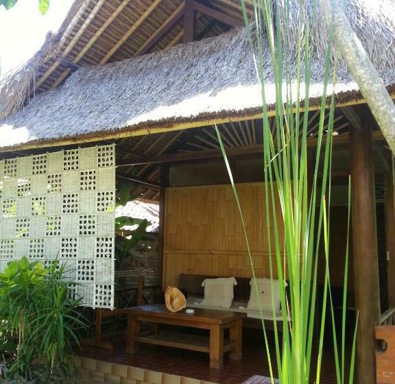 Номер Superior, Puri Pandan Restaurant & Bungalows