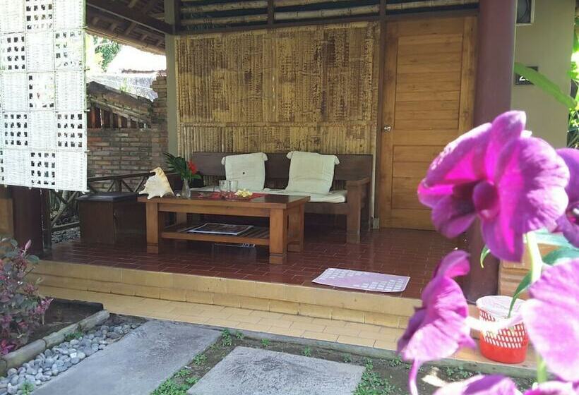 Номер Superior, Puri Pandan Restaurant & Bungalows