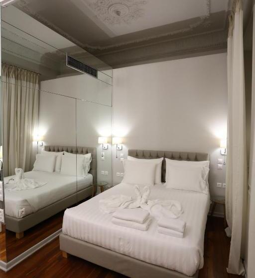جناح ديلوكس, 1900 Athenian House