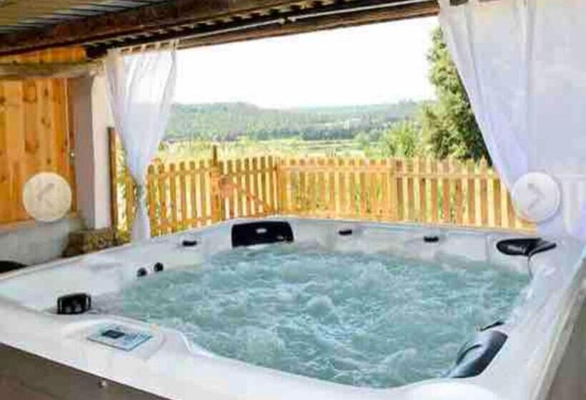 Апартаменты 1 Спальня Вид на Сад, Appart Hôtel   Nature Et Spa