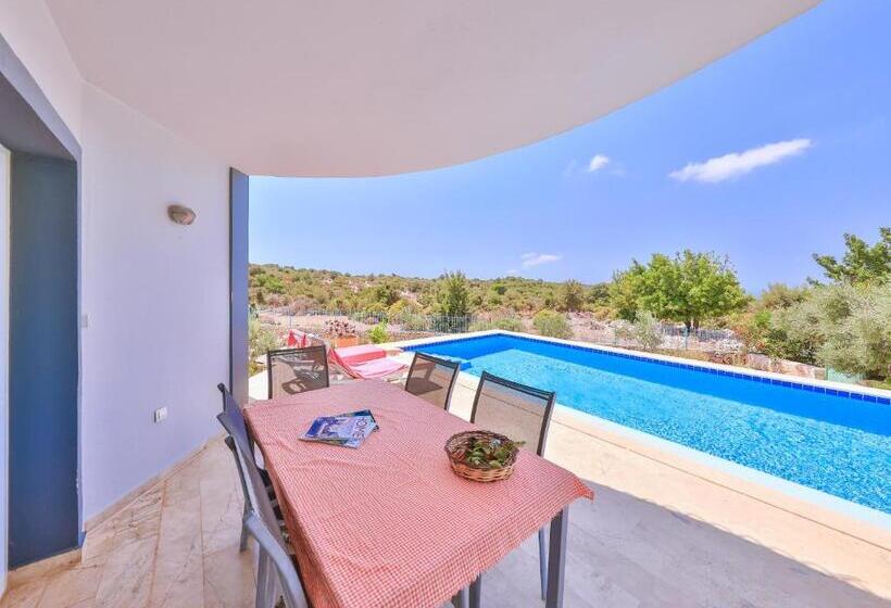 Вилла с 1 спальней и бассейном, Lacitrus Villa &