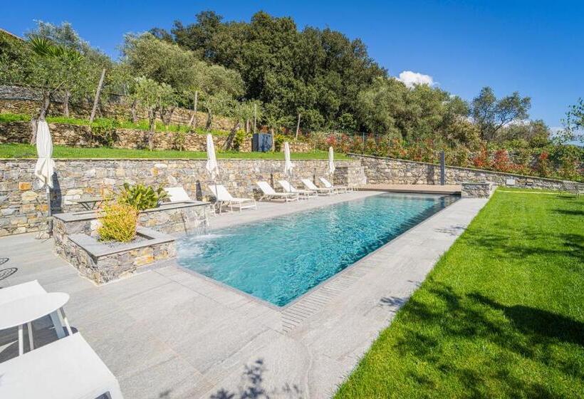 스탠다드 룸 바다 전망, Villa Chicchi   Sestri Levante